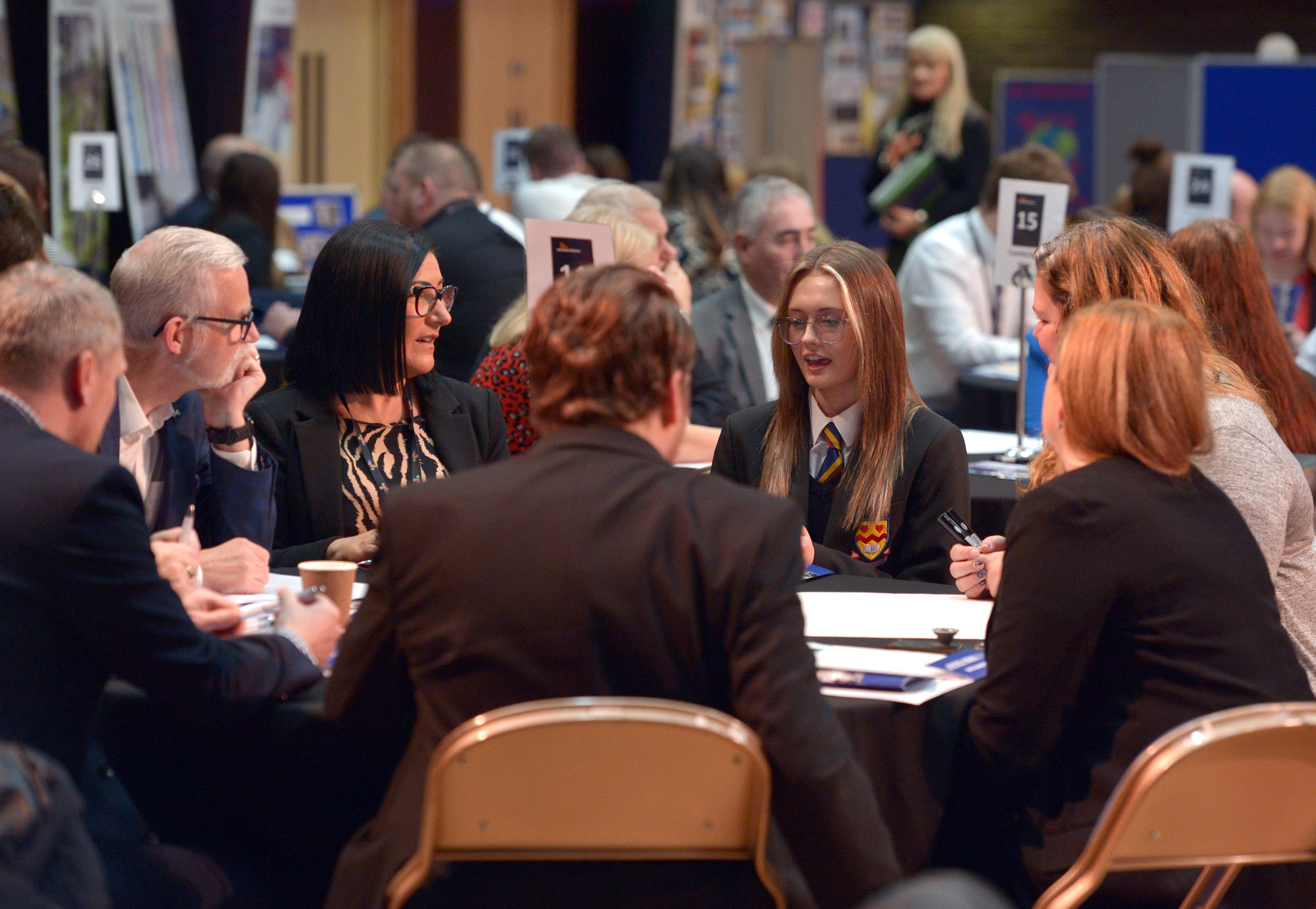 Developing the Young Workforce engagement event success North